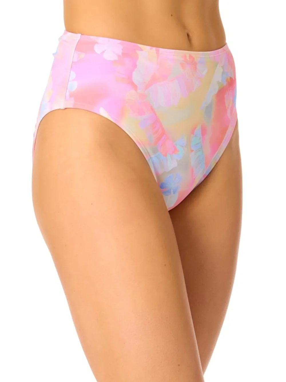 Salt + Cove Juniors' Sunset Palms Bikini Bottoms,Multi
